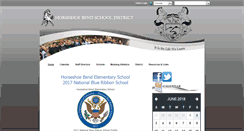 Desktop Screenshot of hsbschools.org